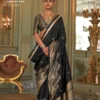 Latest Kreshva Brahmaand Silk With Zari Weaving Saree Wholesale 2026