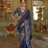 Latest Kreshva Brahmaand Silk With Zari Weaving Saree Wholesale 2026