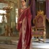 Latest Kreshva Brahmaand Silk With Zari Weaving Saree Wholesale 2026