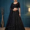 Buy Anjani 2962 Attractive Sequince and Golden Pati Work Wedding Lehenga Choli Collection Wholesale 2026