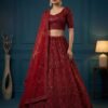 Buy Anjani 2962 Attractive Sequince and Golden Pati Work Wedding Lehenga Choli Collection Wholesale 2026