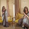 Kreshva Cinderella Silk K-4167 Designer Party Wear Saree Collection Wholesale
