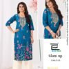 Launching Blue Hills Glam Up Rayon With Work Casual Wear Kurti And Plazzo Collection Wholesale 2026