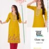 Launching Blue Hills Glam Up Rayon With Work Casual Wear Kurti And Plazzo Collection Wholesale 2026