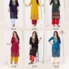 Launching Blue Hills Glam Up Rayon With Work Casual Wear Kurti And Plazzo Collection Wholesale 2026