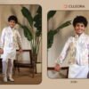 Launching Clleora Little Carnival Satin Silk Threadwork Kurta Pant And Koti Collection Wholesale 2026