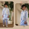 Launching Clleora Little Carnival Satin Silk Threadwork Kurta Pant And Koti Collection Wholesale 2026