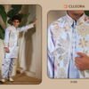 Launching Clleora Little Carnival Satin Silk Threadwork Kurta Pant And Koti Collection Wholesale 2026