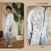 Launching Clleora Little Carnival Satin Silk Threadwork Kurta Pant And Koti Collection Wholesale 2026