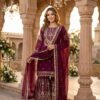 Beautiful Kb 3315 Series Georgette Embroidered Designer Eid Collection Wholesale 2026
