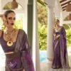 Latest Rajtex Kalki Koechlin 313005 Multi Coloured Zari Handloom Weaving Silk Saree Collection Wholesale 2026