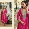 Buy Eba Sejal Chinon With Embroidery Work Top Plazzo And Dupatta Collection Wholesale 2026