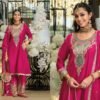 Buy Eba Sejal Chinon With Embroidery Work Top Plazzo And Dupatta Collection Wholesale 2026