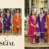 Buy Eba Sejal Chinon With Embroidery Work Top Plazzo And Dupatta Collection Wholesale 2026