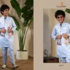 Beautiful Clleora Ethnic Carnival Satin Silk Thread Work Kurta Pant And Koti Wholesale 2026