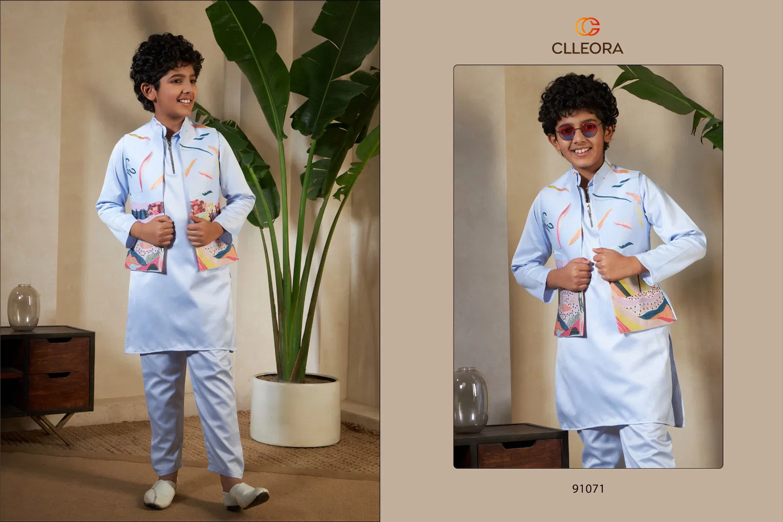 Beautiful Clleora Ethnic Carnival Satin Silk Thread Work Kurta Pant And Koti Wholesale 2026