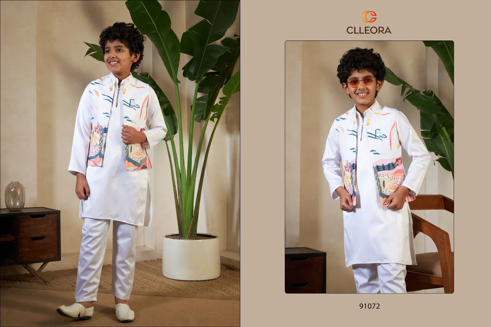 Beautiful Clleora Ethnic Carnival Satin Silk Thread Work Kurta Pant And Koti Wholesale 2026