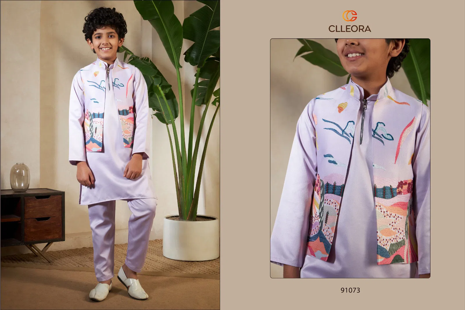 Beautiful Clleora Ethnic Carnival Satin Silk Thread Work Kurta Pant And Koti Wholesale 2026