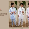 Beautiful Clleora Ethnic Carnival Satin Silk Thread Work Kurta Pant And Koti Wholesale 2026