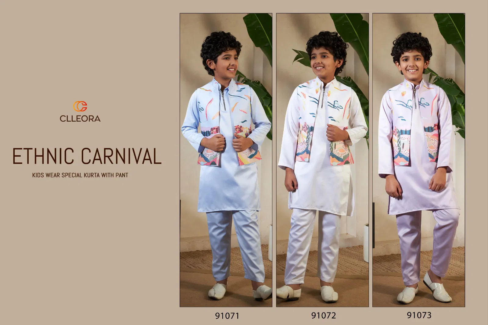 Beautiful Clleora Ethnic Carnival Satin Silk Thread Work Kurta Pant And Koti Wholesale 2026