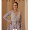 Sayuri Chaavi Georgette With Chikankari Embroidered Salwar Kameez Collection Wholesale