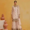 Beautiful Alizeh 7066 To 7069 Georgette With Embroidered Top Sharara And Dupatta Wholesale 2026