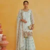 Beautiful Alizeh 7066 To 7069 Georgette With Embroidered Top Sharara And Dupatta Wholesale 2026