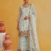 Beautiful Alizeh 7066 To 7069 Georgette With Embroidered Top Sharara And Dupatta Wholesale 2026