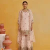 Beautiful Alizeh 7066 To 7069 Georgette With Embroidered Top Sharara And Dupatta Wholesale 2026