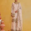 Beautiful Alizeh 7066 To 7069 Georgette With Embroidered Top Sharara And Dupatta Wholesale 2026