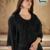 Latest Blue Hills Black Cloud Rayon With Embroidery Work Top Bottom And Dupatta Wholesale 2026