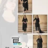 Latest Blue Hills Black Cloud Rayon With Embroidery Work Top Bottom And Dupatta Wholesale 2026