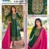 Launching Blue Hills Nandini Rayon Foil Print Anarkali Gown With Dupatta Wholesale 2026