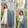 Launching Blue Hills Nandini Rayon Foil Print Anarkali Gown With Dupatta Wholesale 2026