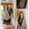 Launching Blue Hills Nandini Rayon Foil Print Anarkali Gown With Dupatta Wholesale 2026