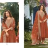Launching Your Choice Zolla Chinon With Embroidery Work Salwar Kameez Wholesale 2026