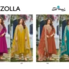 Launching Your Choice Zolla Chinon With Embroidery Work Salwar Kameez Wholesale 2026