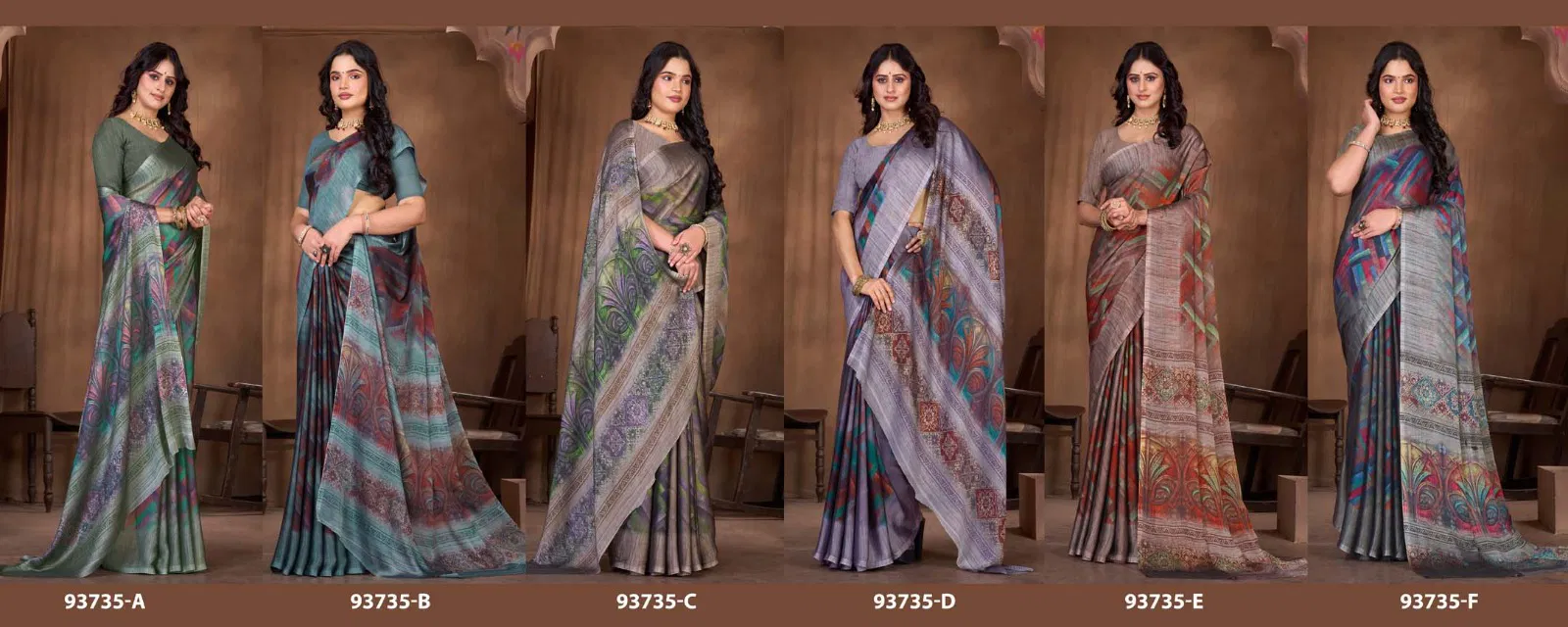 Latest Vipul Juliet Chiffon Vol 22 Chiffon Casual Wear Saree Collection Wholesale 2026