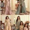 Launching Sayuri Ketki Simar Silk Embroidered Work Top Bottom And Dupatta Wholesale 2026