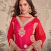 Sayuri Kumkum Real Georgette Heavy Embroidery Salwar Kameez Wholesale