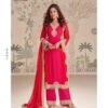 Latest Sayuri Kumkum Real Georgette Heavy Embroidery Salwar Kameez Wholesale 2026