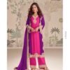 Latest Sayuri Kumkum Real Georgette Heavy Embroidery Salwar Kameez Wholesale 2026