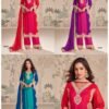 Latest Sayuri Kumkum Real Georgette Heavy Embroidery Salwar Kameez Wholesale 2026
