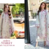 Stylish Shree Ombre Starlet Lawn Collection Vol 26 Chiffon Dupatta Pakistani Suits Wholesale 2026