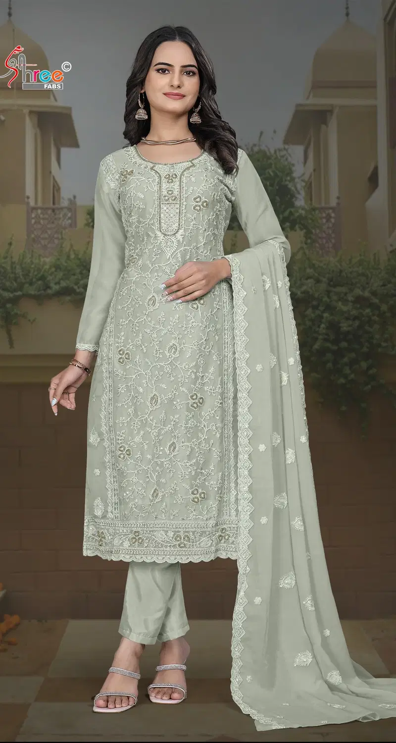 Shree Beats 38 A To D Chiffon Embroidered Pakistani Salwar Kameez Wholesale