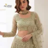 Alizeh Bridal Heritage Colours 1081 Butterfly Net Designer Lehenga Choli Wholesale