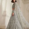 Alizeh Bridal Heritage Colours 1081 Butterfly Net Designer Lehenga Choli Wholesale