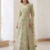 Alizeh Bridal Heritage Colours 1081 Butterfly Net Designer Lehenga Choli Wholesale