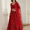 Alizeh Bridal Heritage Colours 1081 Butterfly Net Designer Lehenga Choli Wholesale
