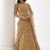 Alizeh Bridal Heritage Colours 1081 Butterfly Net Designer Lehenga Choli Wholesale